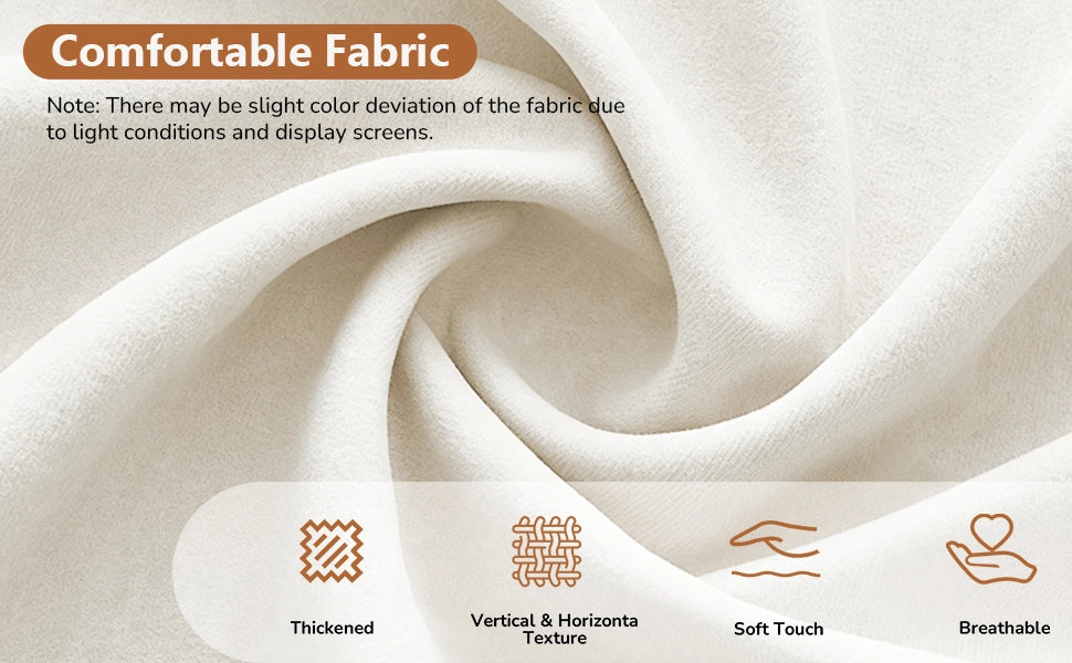 Divano Poltrona a Sacco Lazy ¨C MINIMAL ¨C Tessuto, Beige