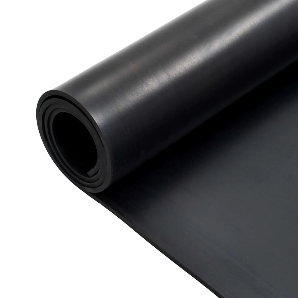 Tappeto per pavimento Nero 1,2 x 2 m Gomma 42046741