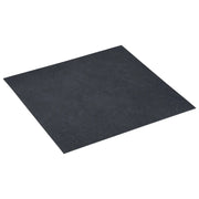 Tavole di Pavimento 55 pcs Nero 5,11 m² PVC 42046277