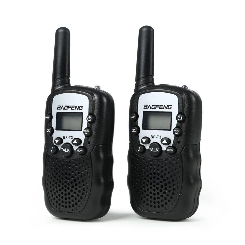 Trade Shop - Coppia Walkie Talkie Vox Ricetrasmittente Colorati 2 Pz Radio Baofeng Bf T3 -
