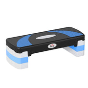 Stepper Fitness Regolabile ¨C Minimal ¨C Blu e Nero
