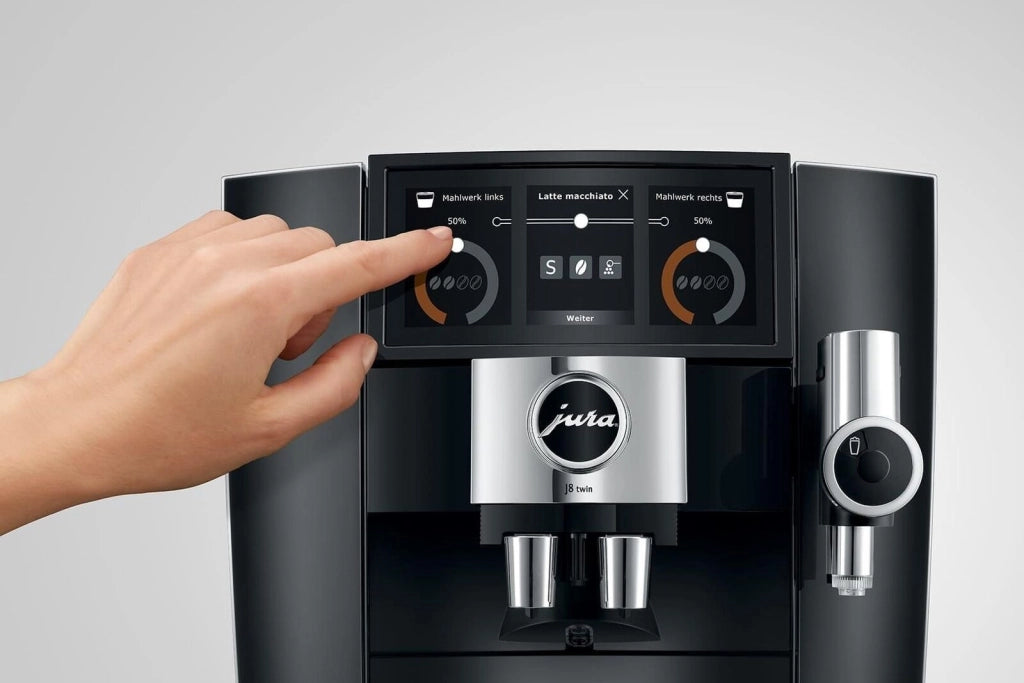 JURA J8 twin Automatica Macchina per espresso 1,9 L