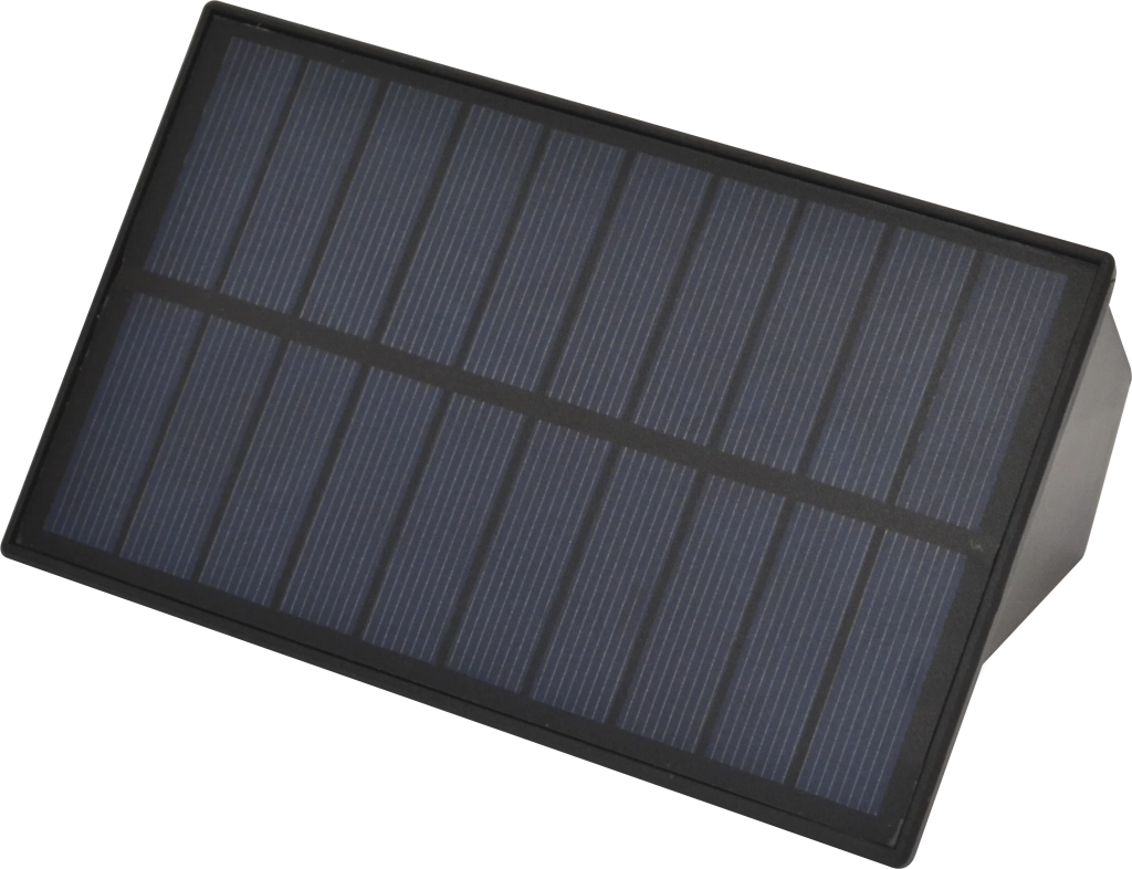Applique da muro solare biemissione 4W 3000K