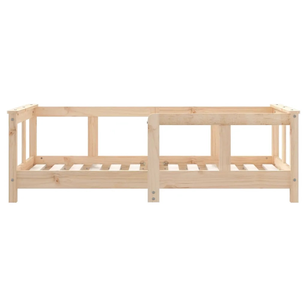 Giroletto per Bambini | Letto Infantile | Lettino 70x140 cm in Legno Massello di Pino