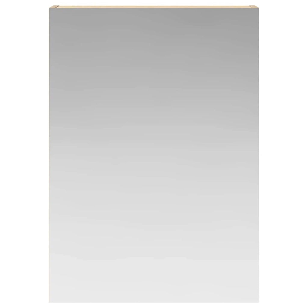 Mobiletto per specchio da bagno Rovere Sonoma 50 x 14,5 x 70 cm 889041