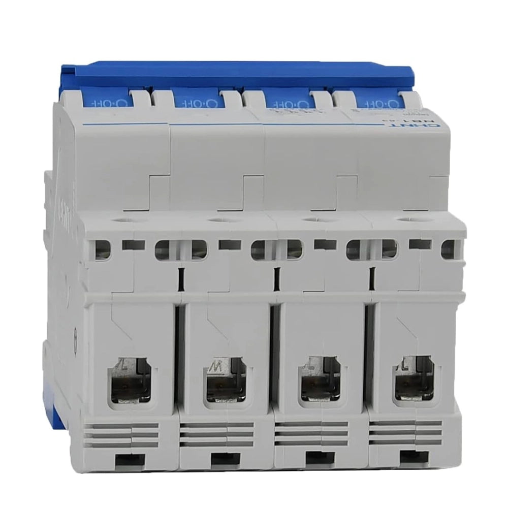 Interruttore magnetotermico 4p 6ka curva c chint serie nb1-63 da quadro din *** ampere 16 ampere, confezione 1