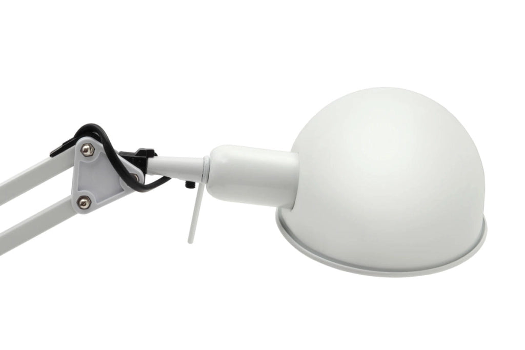 Lampada da scrivania Kanlux PIXA 19300 bianca E14 40W