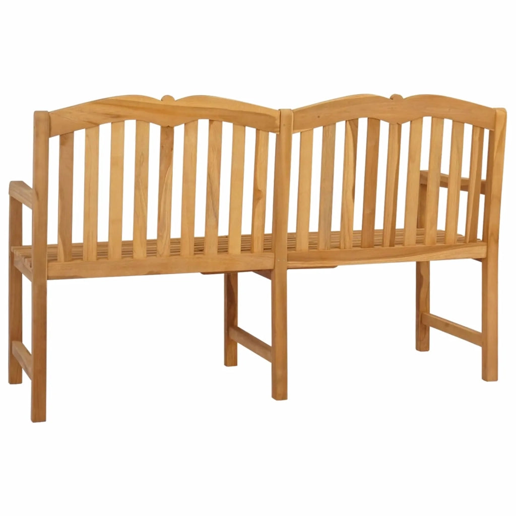 Panchina in legno intagliata a mano Naturale 150,5 x 60 x 95 cm 42030017