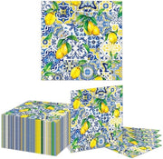 Serviette in Papier 40 pezzi - Decorative Serviette - Serviette da Tavola - Serviette per Pranzo - Serviette per Cena - Serviette da Rifiutare