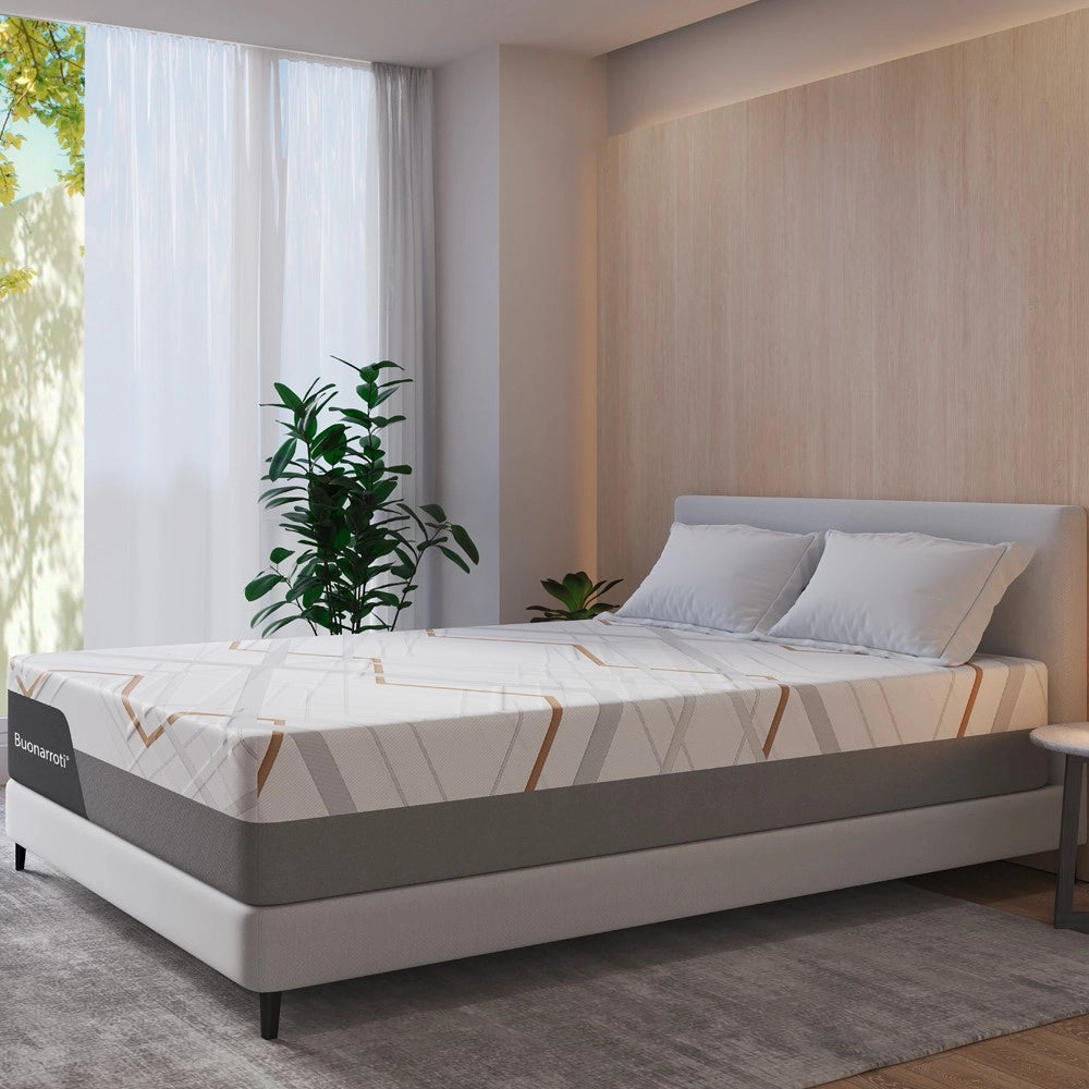 Materasso matrimoniale Corvo con Memory Foam, sfoderabile molle insacchettate 160x190x30 cm