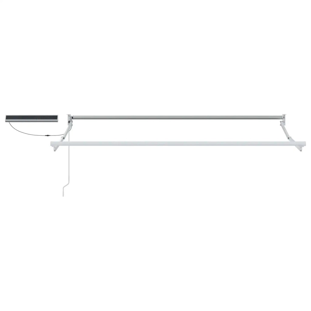 Struttura della tenda elettrica retrattile Bianco 3 x 2 m 42024228