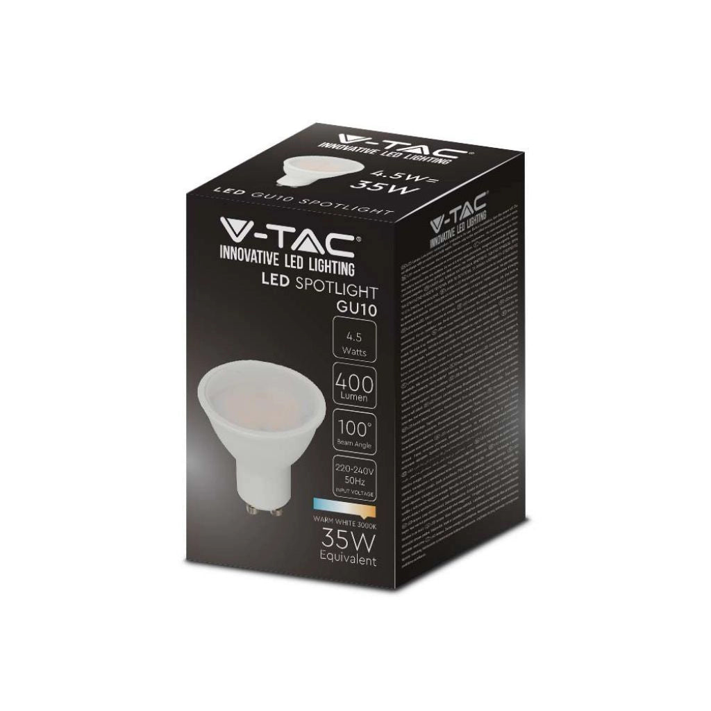 Spotlight a LED - Copertina lattiginosa di plastica bianca SMD da 4,5 w 6400K