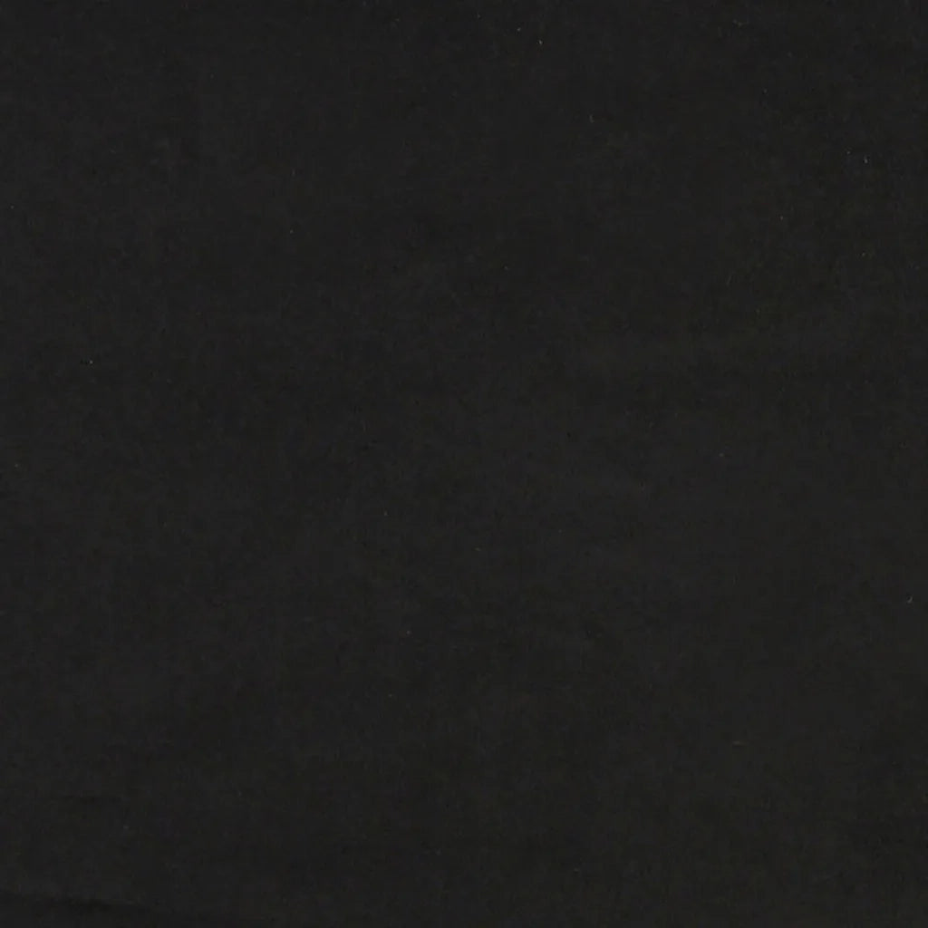 Poltrona Nera 62x79x79 cm Velluto 351377
