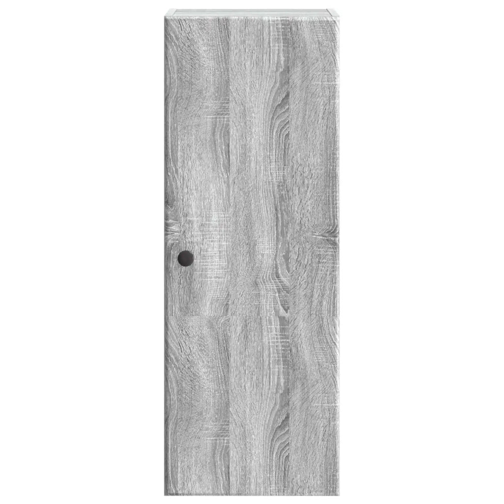 Mobiletto a muro 33 x 34,5 x 90 cm Legno ingegnerizzato 899101