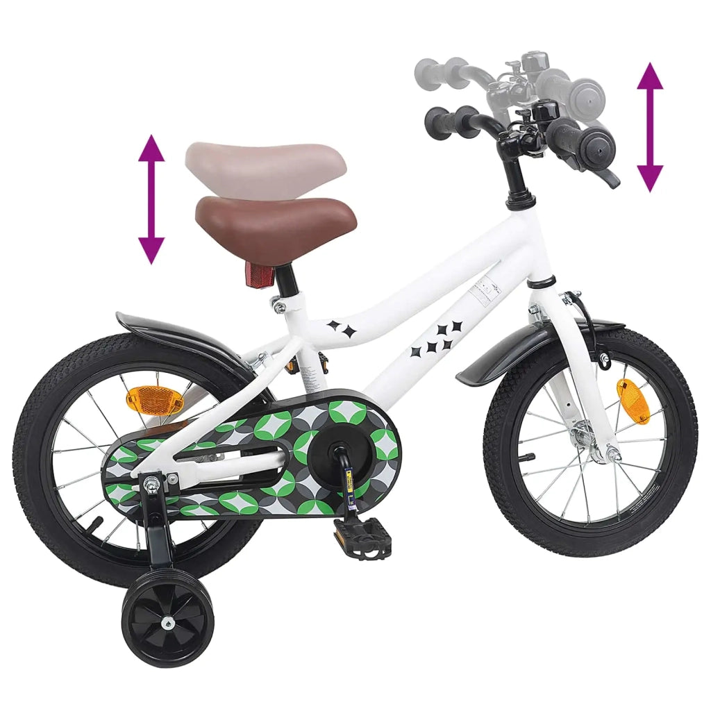 Bicicletta per Bambini 14 Pollici per bambini da 3 a 5 anni 42009480