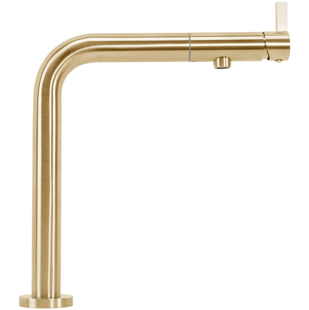 Rubinetto Da Cucina Rea Cole Brush Gold
