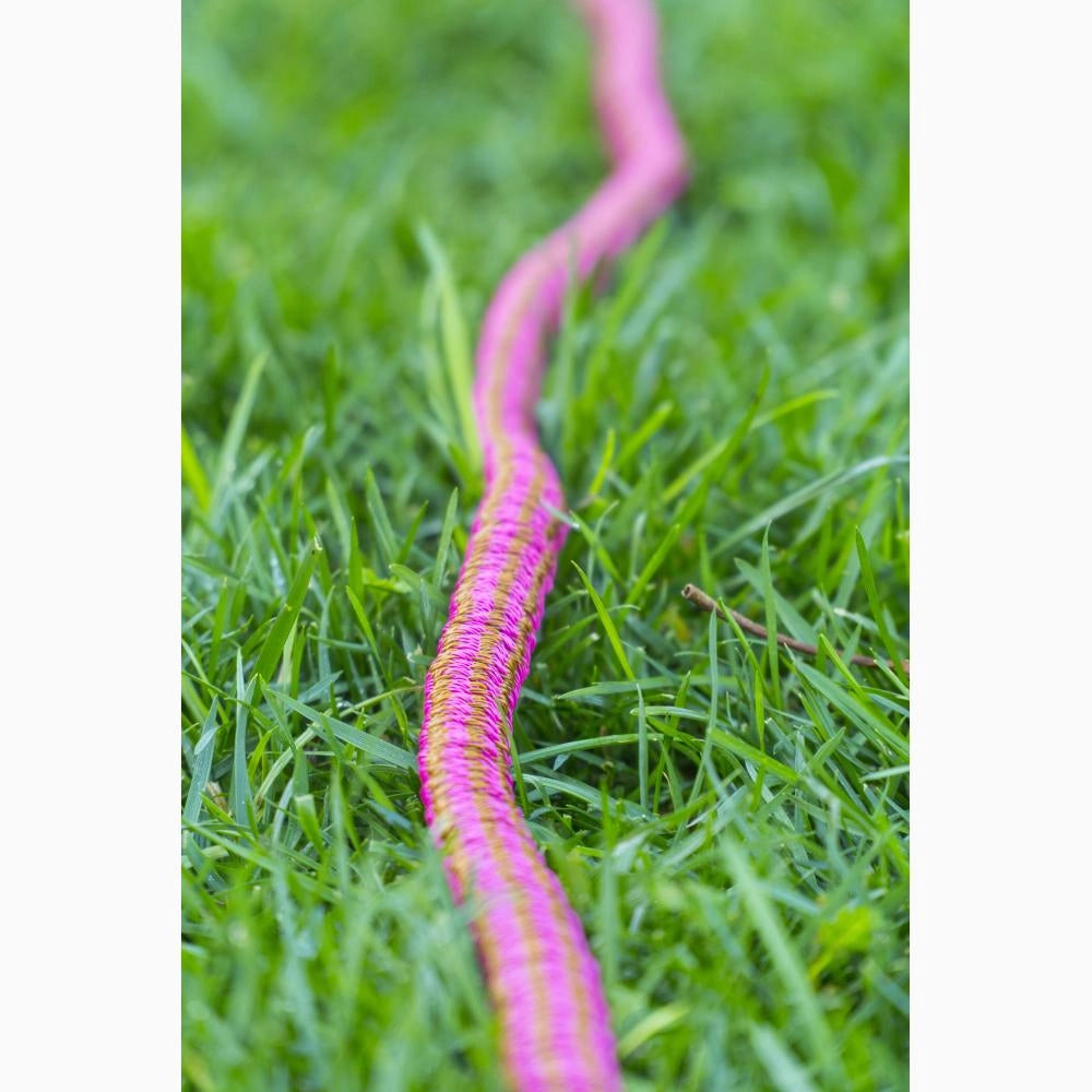 Tubo Estensibile irrigazione resistente leggero compatto 7,5 mestri Fucsia