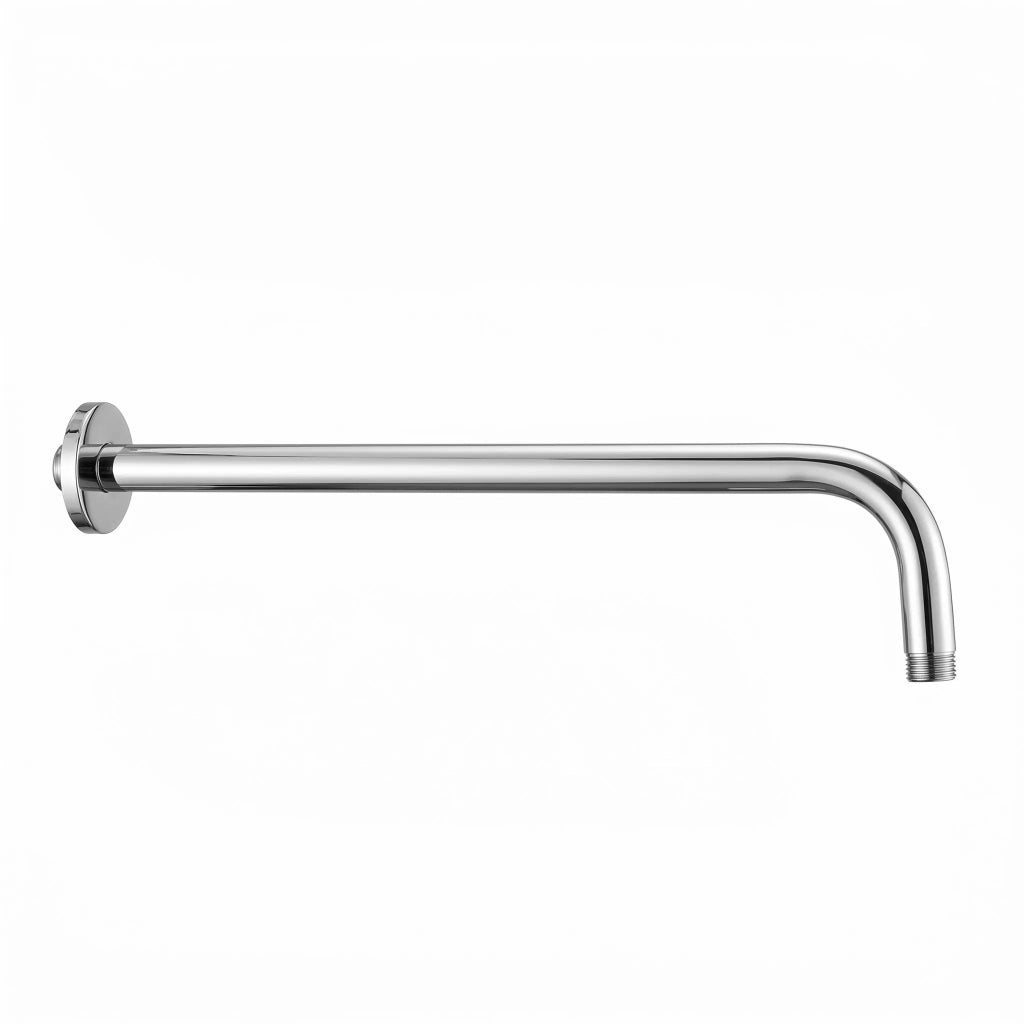 Braccio Doccia Rotondo Rea Js-9021 40cm Chrome