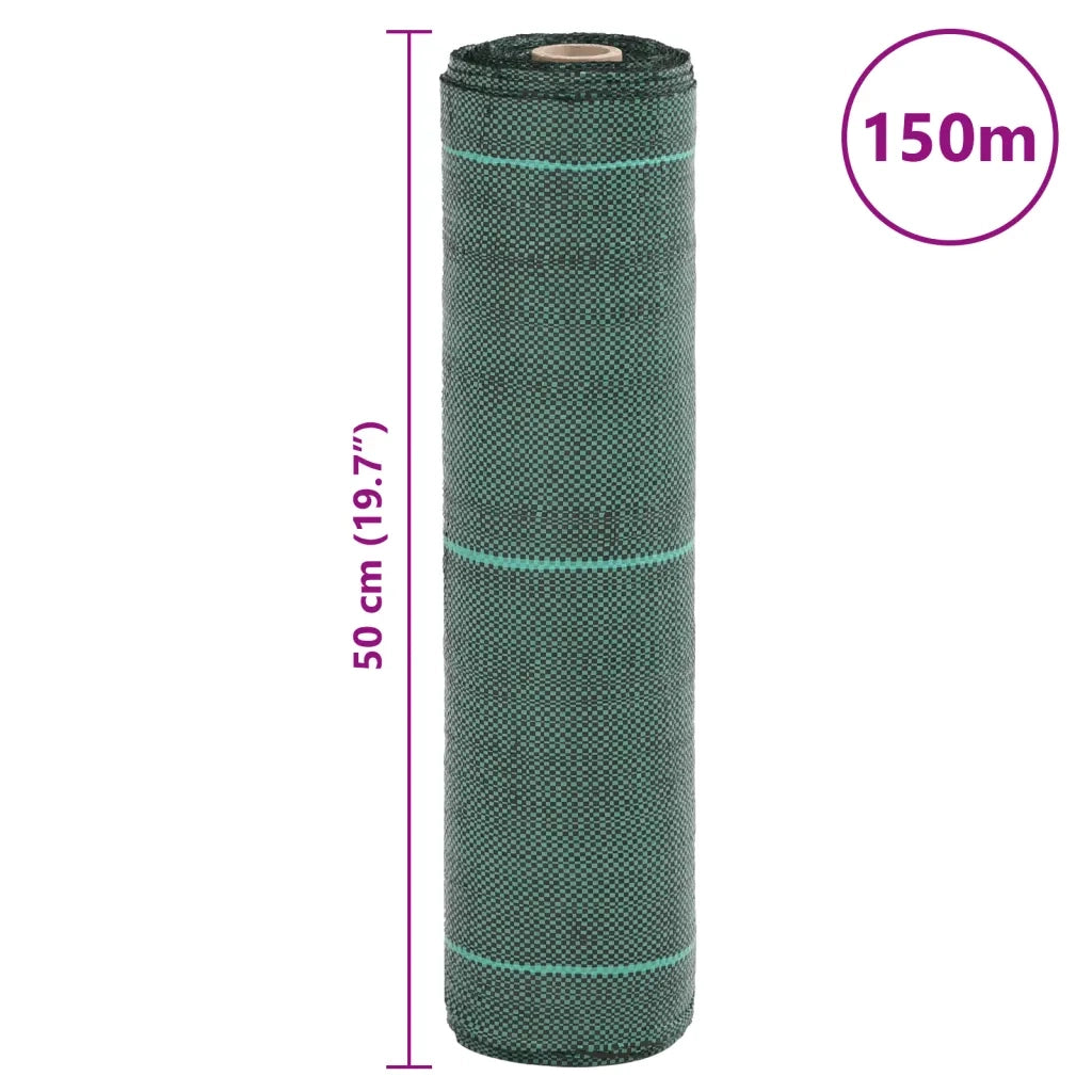 Membrana Antierbacce Verde 0,5x150 m in PP CFW6390334