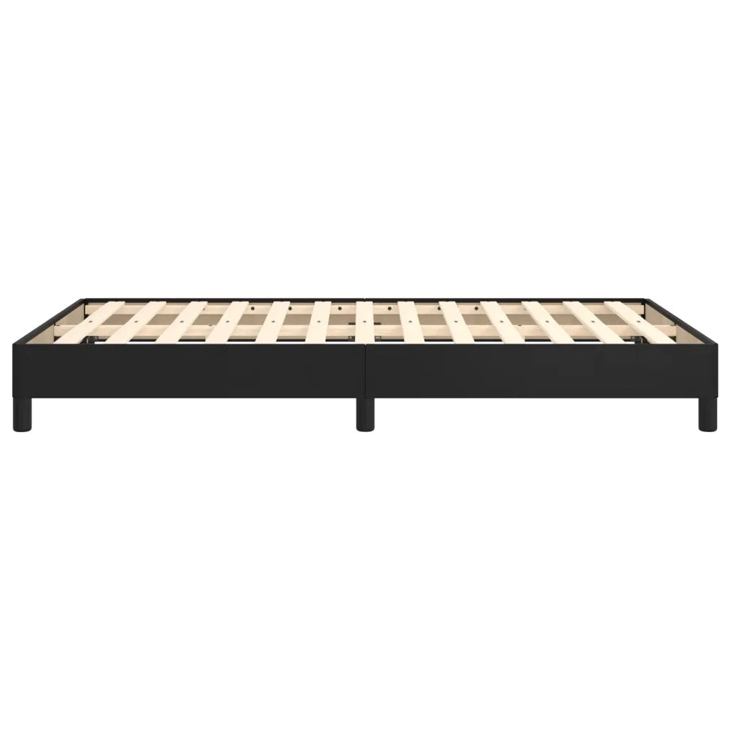 Giroletto-Struttura Letto Nero 120x200 cm in Similpelle 284438