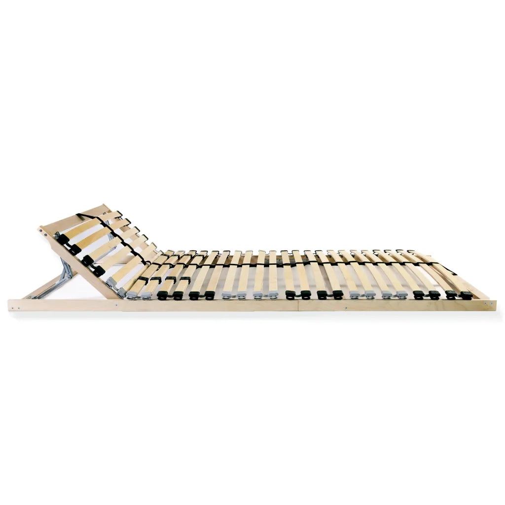 Letto matrimoniale | Letto per adulti | Rete a Doghe 7 Zone senza Materasso con 28 Doghe 80x200 cm