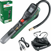 Mini compressore Bosch EasyPump 3,6V – gonfiatore portatile digitale 10,3 bar con Auto Stop e USB-C