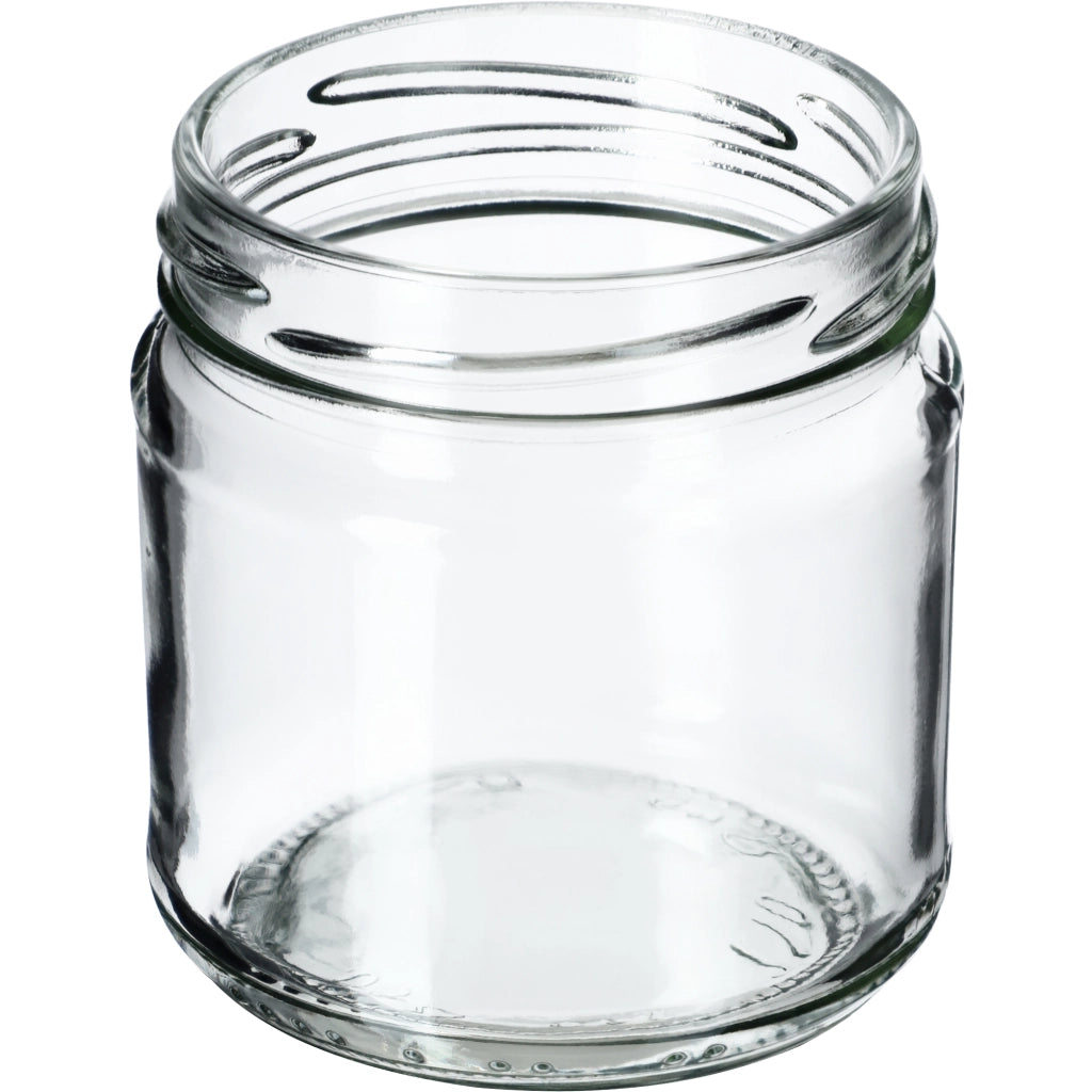 Barattoli per conserve KADAX Lerma 200ml 10 pezzi 66mm + coperchi "Folklore con un gallo"
