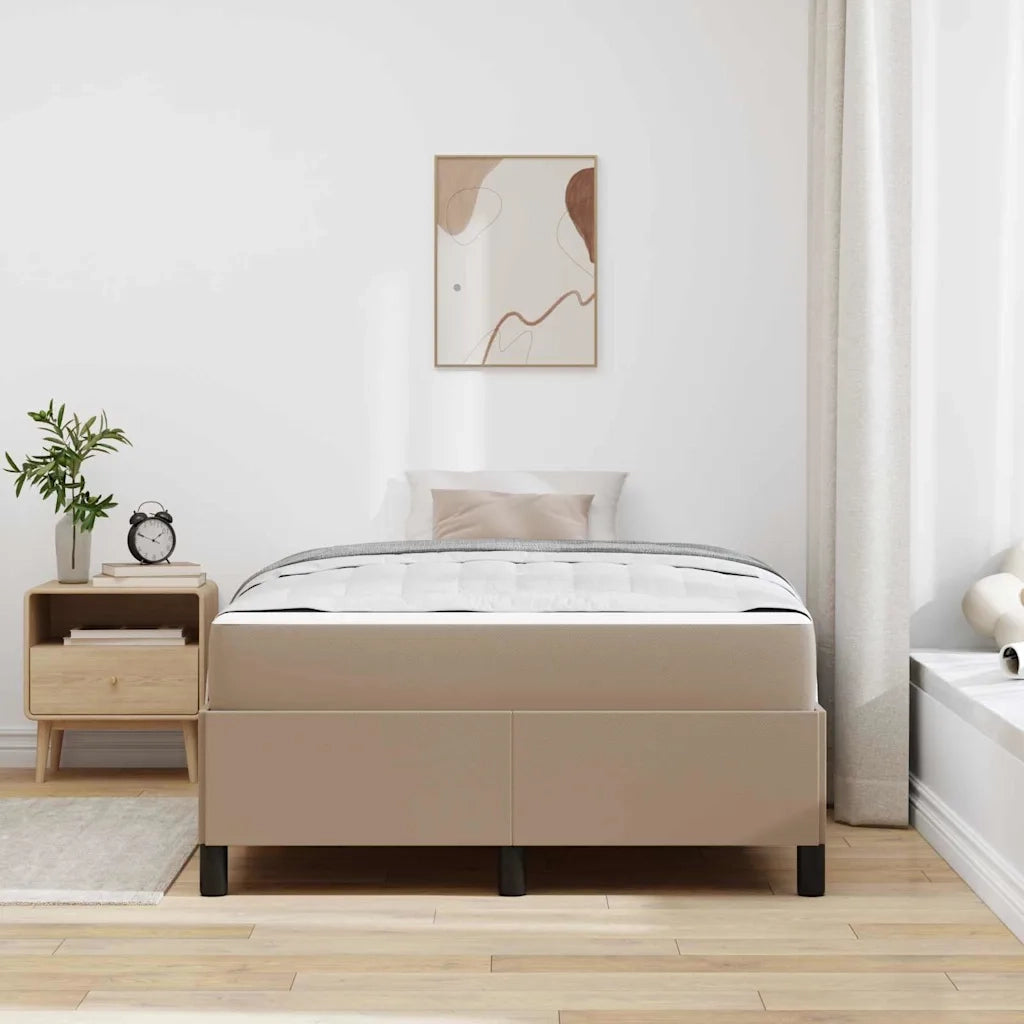 Struttura del letto-Giroletto-Rete del Letto Cappuccino 120 x 190 cm Tessuto 590670