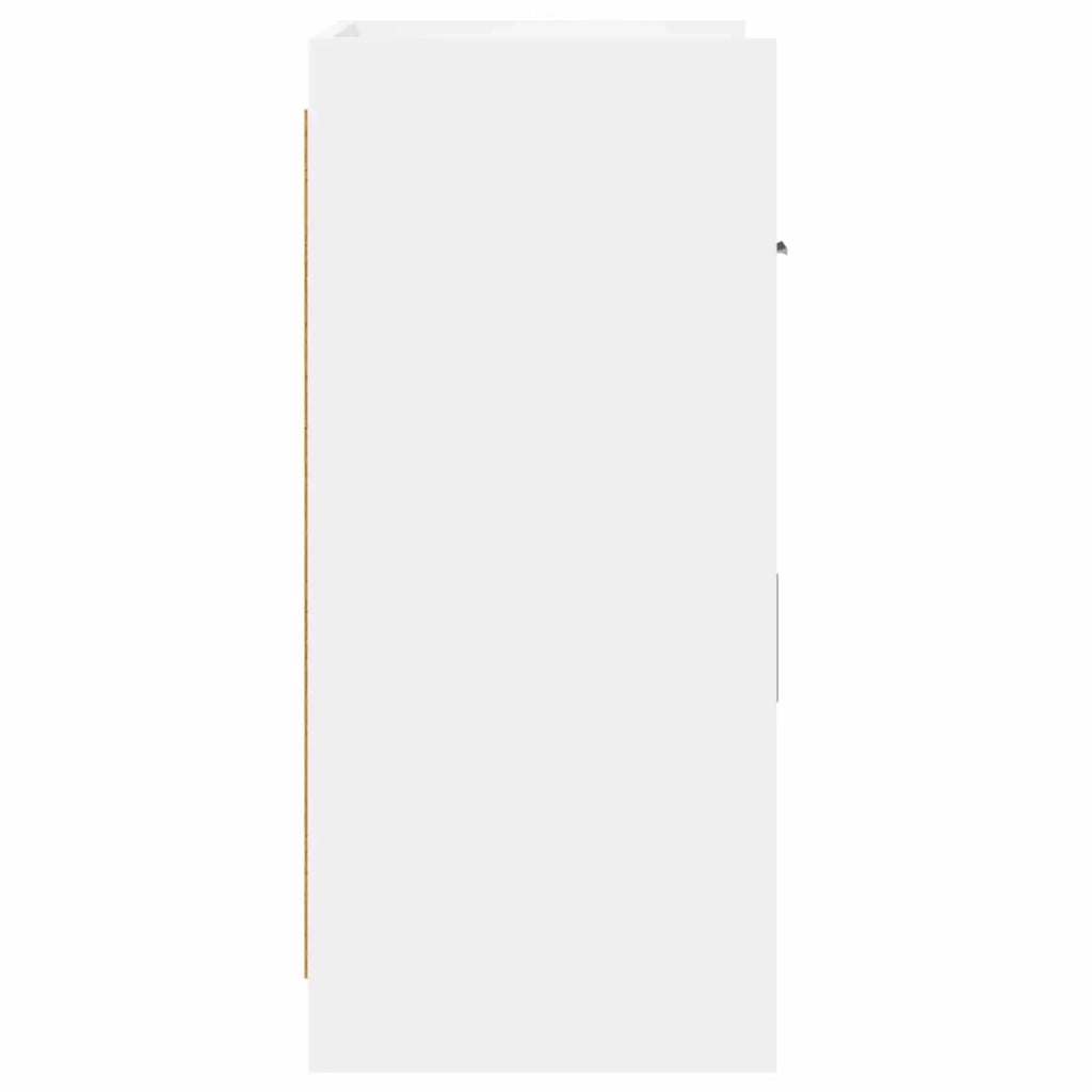 Credenza Bianco 75 x 36 x 80 cm Legno ingegnerizzato 8011115