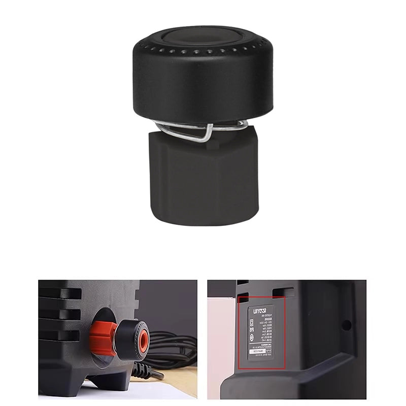 Adattatore ClickFit M22 – Compatibile con Idropulitrici Nilfisk Serie 5 | Filettatura M22x1,5 | Materiale Resistente