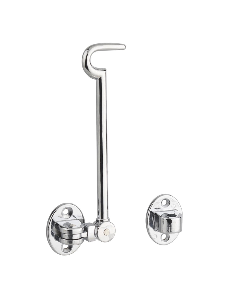 Gancio orientabile con occhiello, cromato, 20 cm – THIRARD