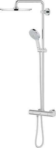 Sistema doccia 400 con termostato - Maniglione doccia 310mm - Accessori bagno di lusso