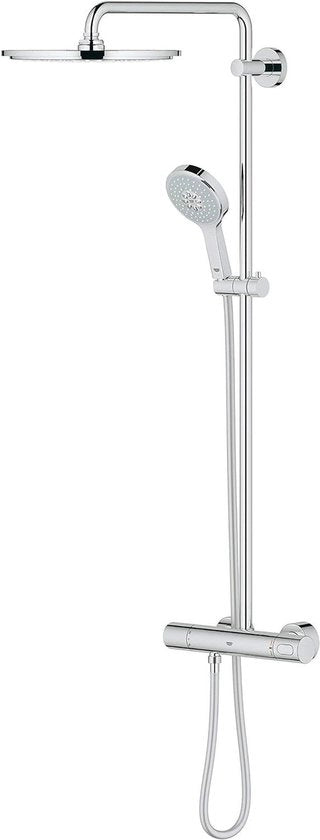 Sistema doccia 400 con termostato - Maniglione doccia 310mm - Accessori bagno di lusso