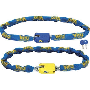 VIRO 1.4239 CATENA C/LUCCHETTO SUPERMORSO 120 CM