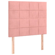 Testiera | Testata Rosa 80x5x118/128 cm Velluto