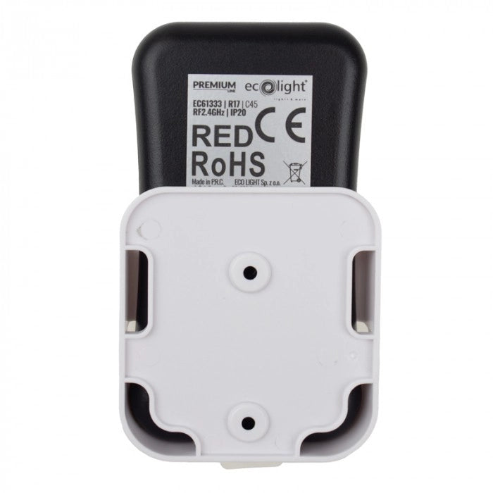 Telecomando touch RF R17 per V5-M RGB+CCT bianco Ecolight