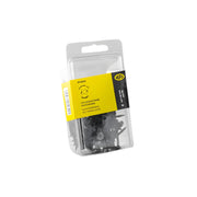 Vite autofilettante doppio filetto doppia punta top quality 3,5x25 mm 100 pz