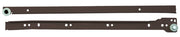 GUIDA PER CASSETTI ACCIAIO 35 CM LACCATO MARR*- 25,0 coppie