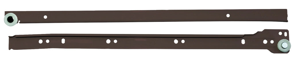 GUIDA PER CASSETTI ACCIAIO 35 CM LACCATO MARR*- 25,0 coppie