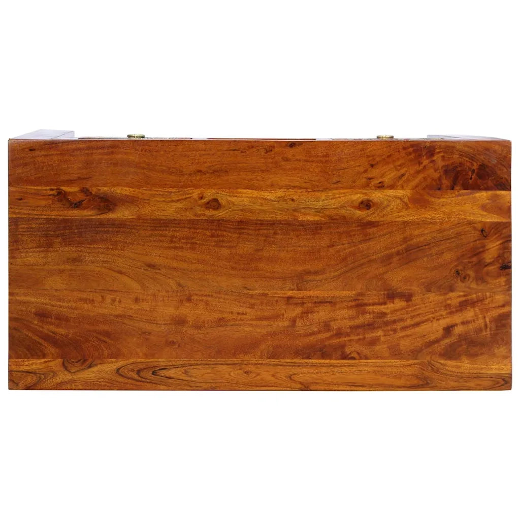 Scrivania | Tavolo da Ufficio con cassetto Marrone 100 x 50 x 75 cm