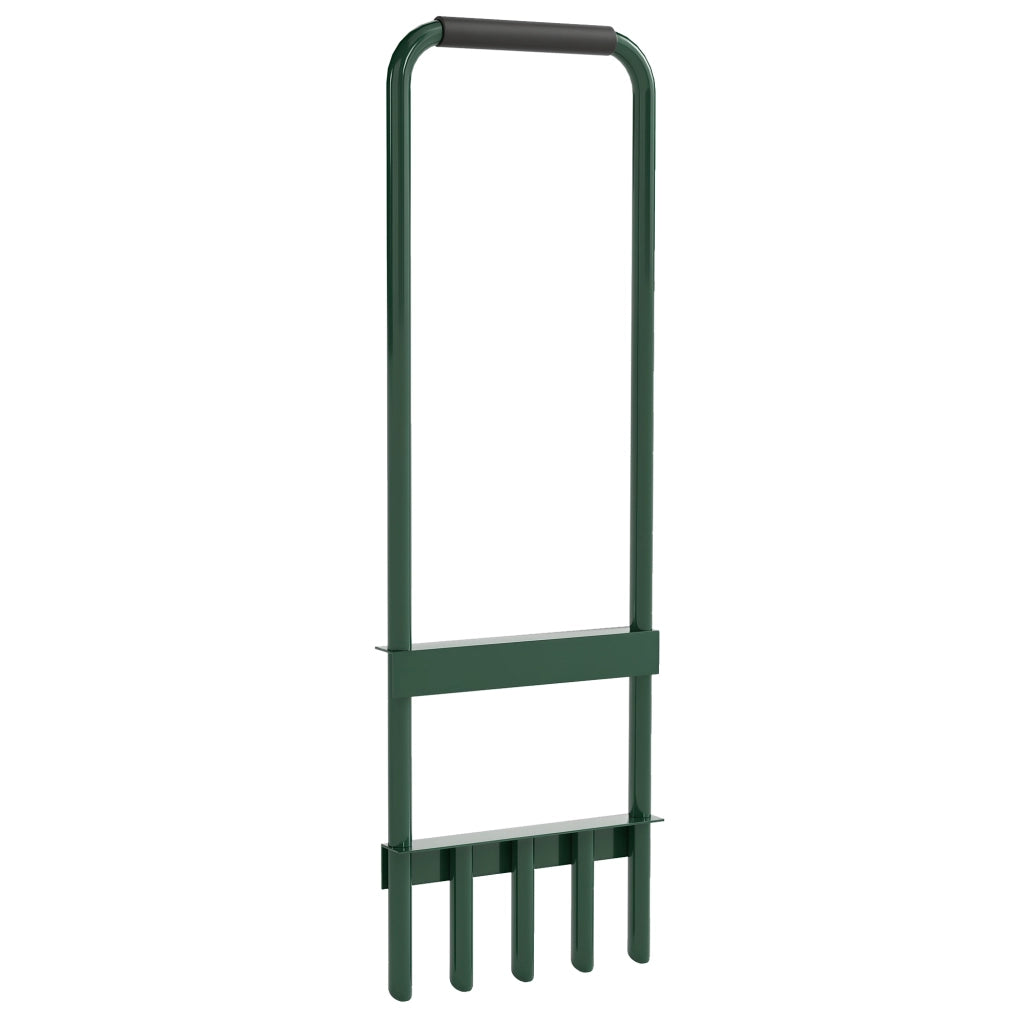 Aeratore per Prato Manuale ¨C Minimal ¨C Verde Scuro