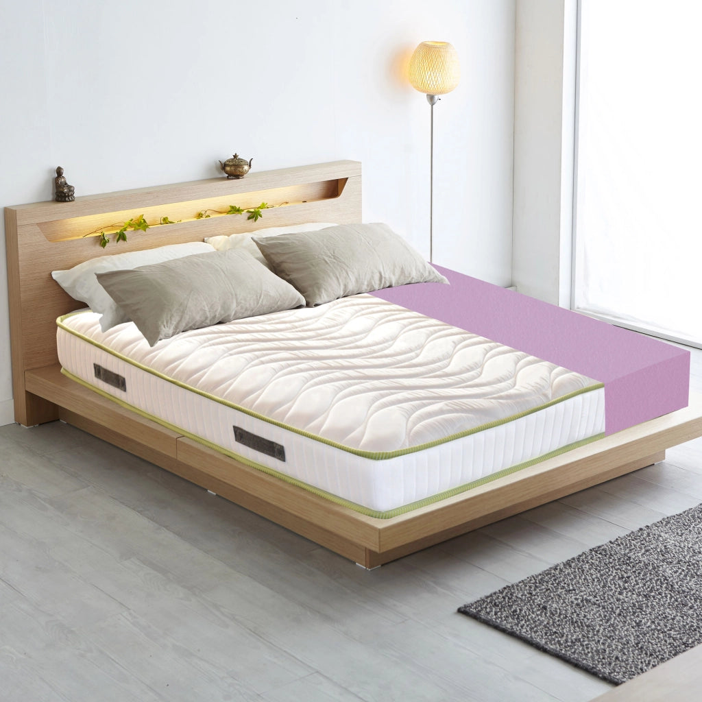 Materasso Alto 16 cm matrimoniale 165x195 cm, con AirPur® monoblocco, water foam ortopedico in poliuretano, con tessuto anti acaro di alta qualità, DREAM AIR 
