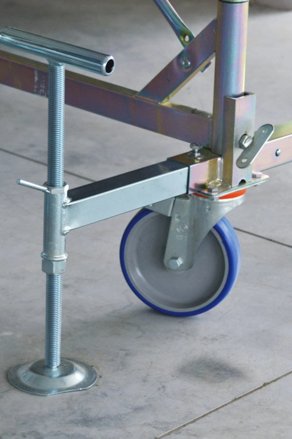 PONTEGGIO SYSTEM 100X180 C/BASE ESTRAIBILE H M 8,00 DL 81 - MARCHETTI