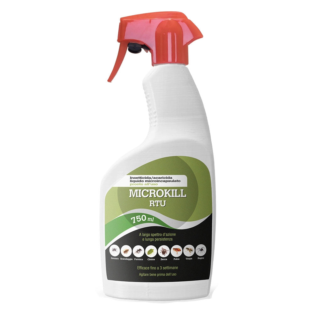 INSETTICIDA LIQUIDO MICROINCAPSULATO 'MICROKILL RTU' ml 750  - VEBI