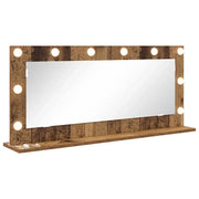 Specchio da Vanit¨¤ Rettangolare Legno vecchio 100 x 45 x 18 cm