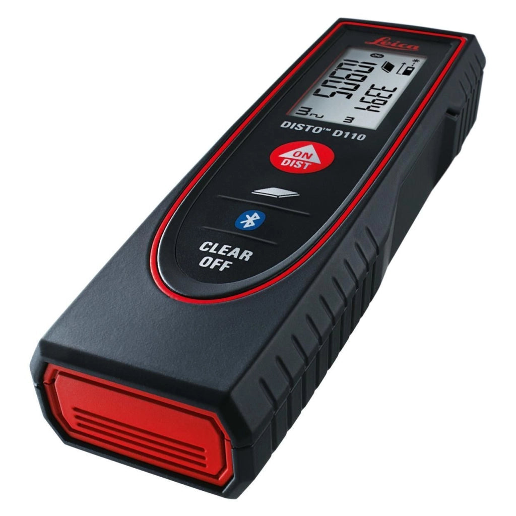 Leica 808088 DISTO D110 Misuratore Laser 60 m Bluetooth IP54 LCD Retroilluminato colore Nero