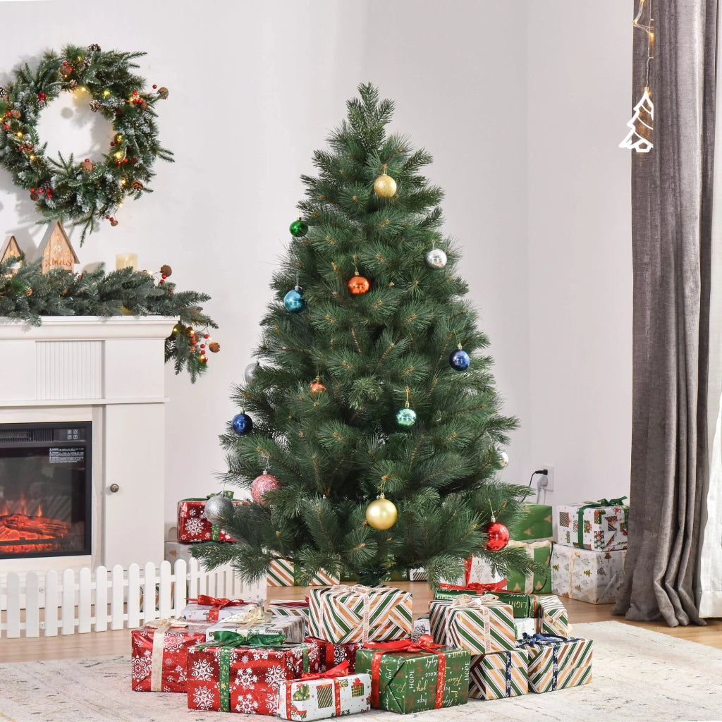 Albero di Natale Artificiale ¨C Xylo ¨C Verde, ?90 x 180 cm, Realistico