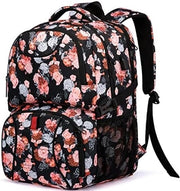 Borsa da lavoro grande per donne con tasca per laptop, porta USB per ricarica e funzione antifurto - Impermeabile e adatta per lavoro, scuola e viaggi - Capacità di 50 litri