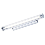 Nowodvorski ION applique LED da parete 12W vetro cromo