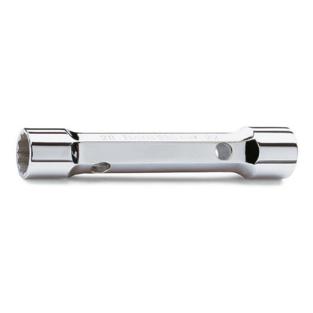 BETA 930 CHIAVE A TUBO DOPPIA POLIGONALE SERIE PESANTE CROMATA DA 27x29 mm